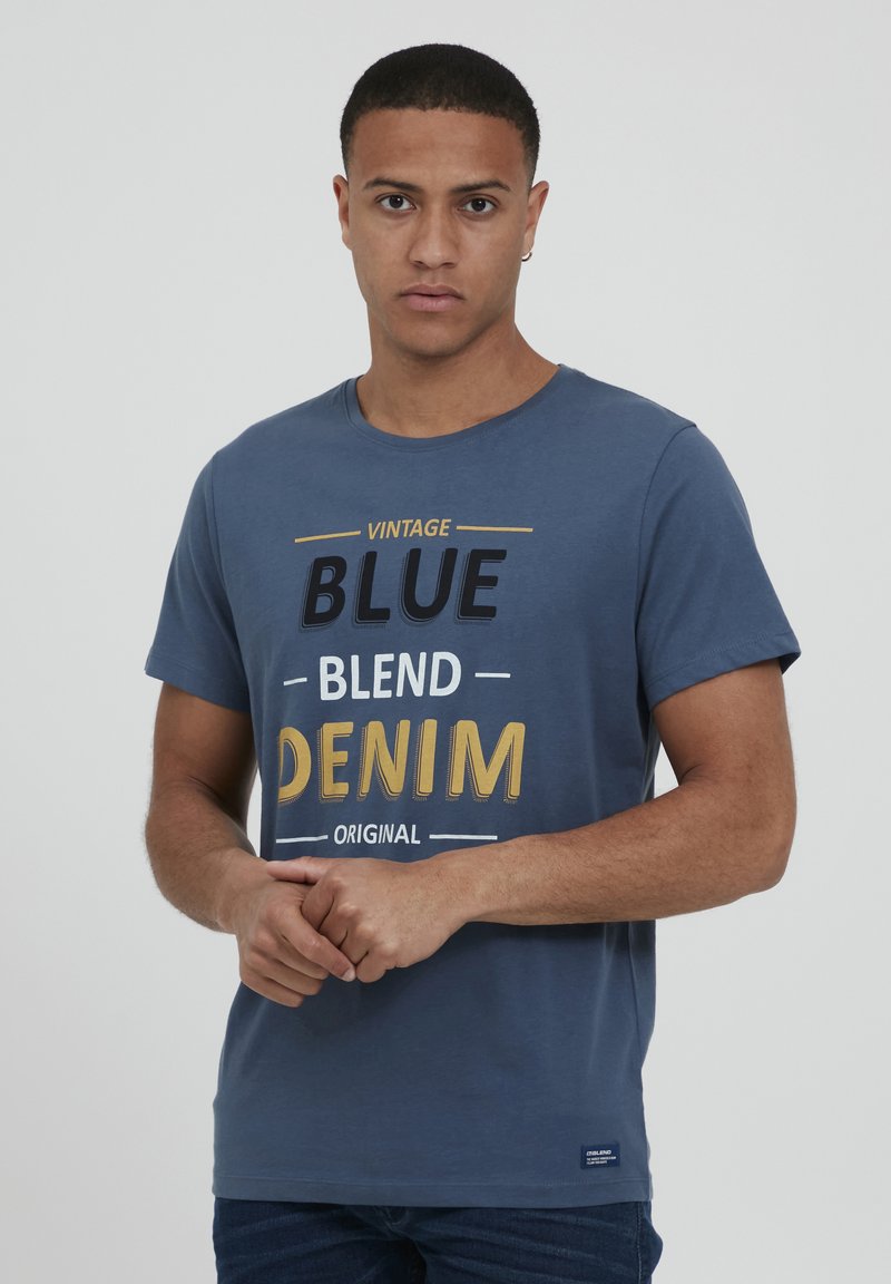 Blend BHARTUR - Camiseta estampada - ensign blue