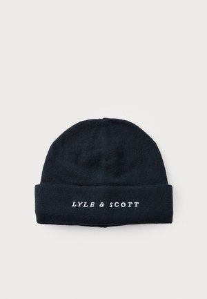 SCRIPT BEANIE UNISEX - Pipo - dark navy