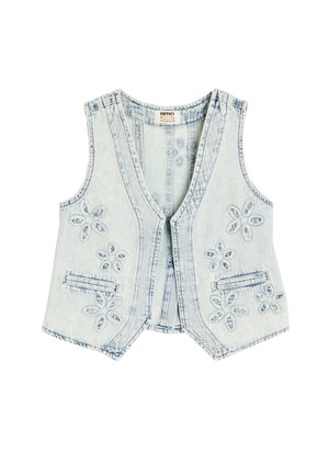 Chaleco - light blue denim
