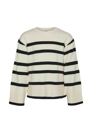 VMSABA O-NECK GA NOOS - Pulóver - birch