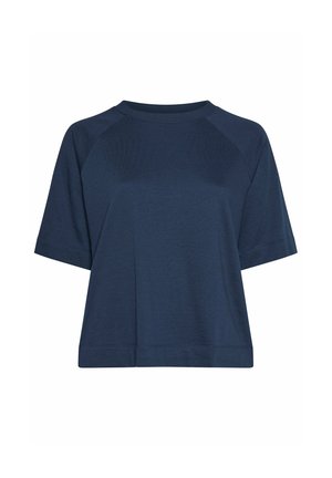 Yours Clothing, PLUS SIZE BASIC T-SHIRTS - Camiseta básica - navy