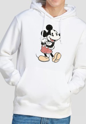 Disney, MICKEY MOUSE VINTAGE MICKEY - Hoodie - white
