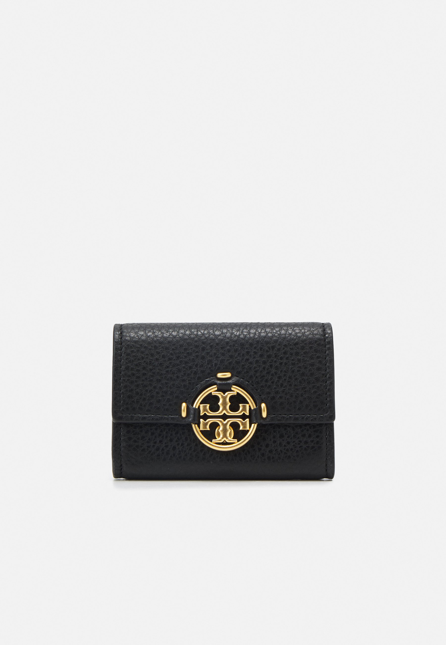 Tory Burch MILLER MINI WALLET - Wallet - black Tory Burch MILLER MINI WALLET - Wallet - black