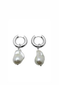 WOS Øreringe - silver-coloured/sølvfarvet - Zalando.dk
