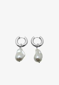 Silver Shell Wos WOS Øreringe - silver-coloured/sølvfarvet - Zalando.dk