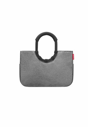 LOOPSHOPPER - Borsa a mano - twist silver