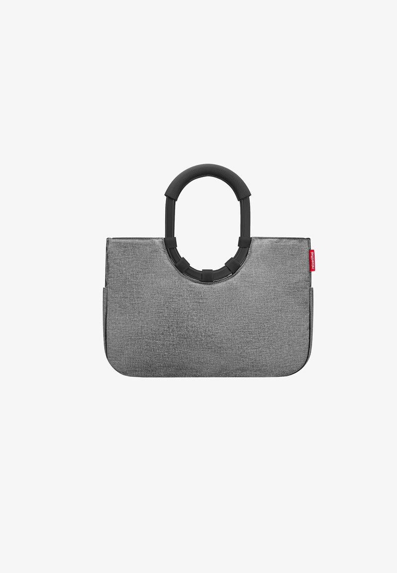 Reisenthel LOOPSHOPPER - Bolso de mano - twist silver