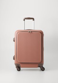 PARFOIS TRAVEL Wheeled suitcase old rose/light pink Zalando