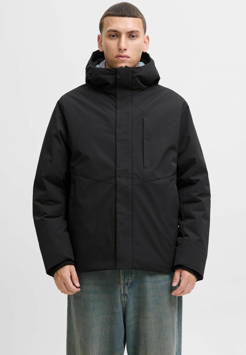 Jack & Jones Mezisezónní bunda - black