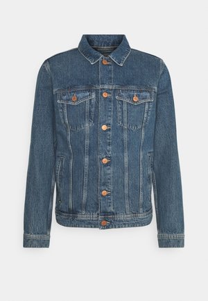 JJIJEAN - Džínová bunda - blue denim