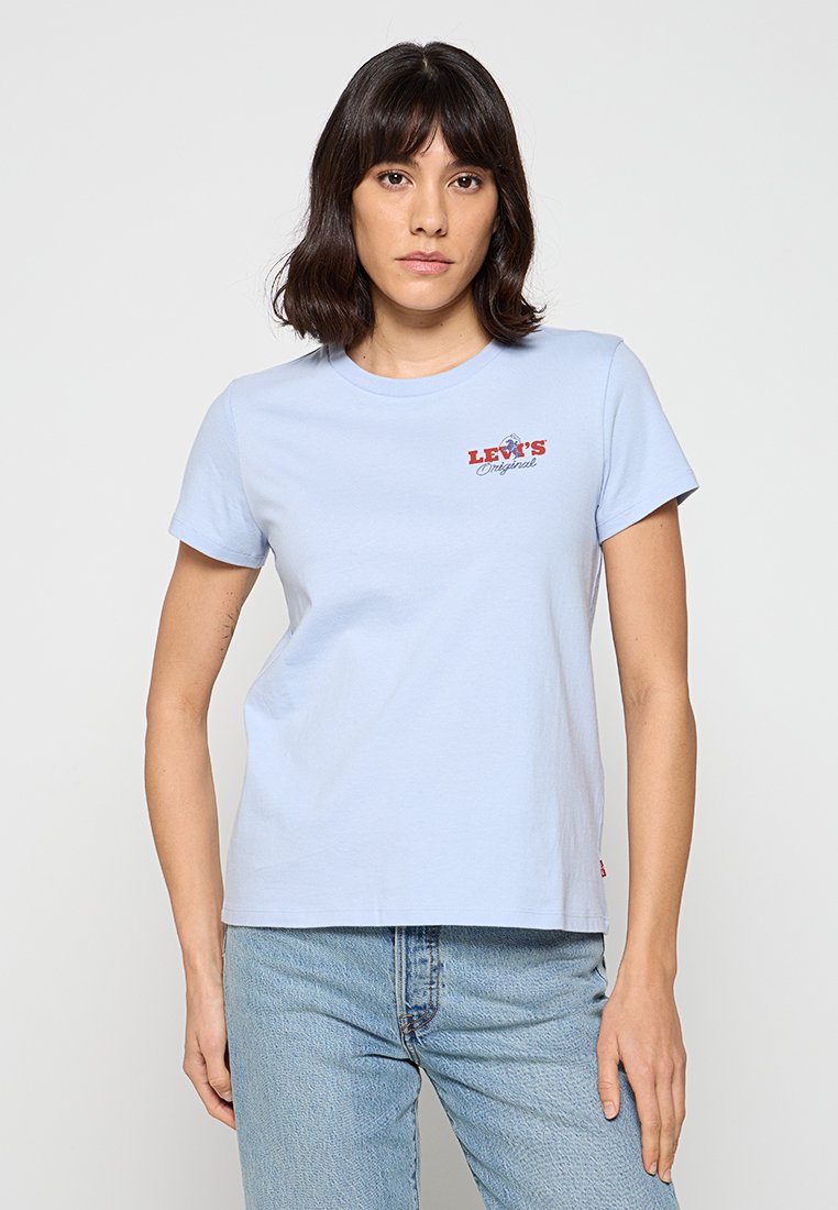 Levi’s® T-shirt basic blauw