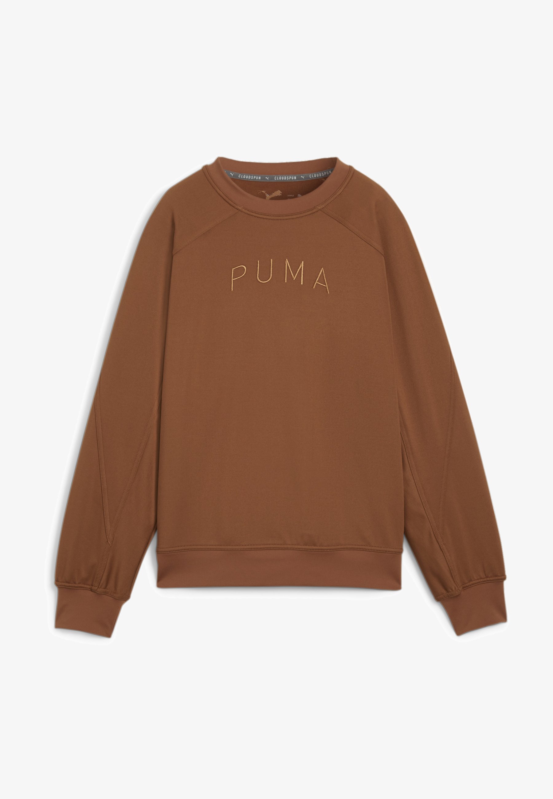 Puma CREW Sweatshirt teak/marron ZALANDO