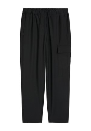 Marc O'Polo, Cargo trousers - black