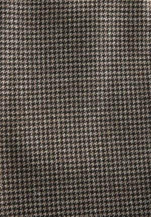 Next, REGULAR FIT - TAILORED FIT PUPPY TOOTH TEXTURE  - Anzughose - brown