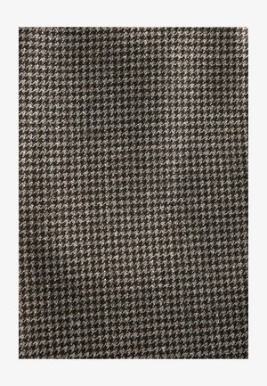 Next, REGULAR FIT - TAILORED FIT PUPPY TOOTH TEXTURE - Anzughose - brown