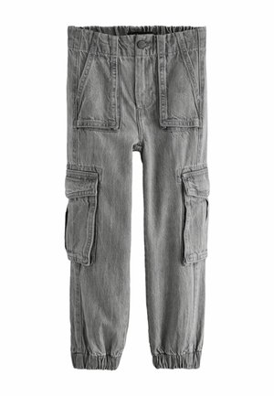 JOGGERS - Jeans relaxed fit - charcoal grey