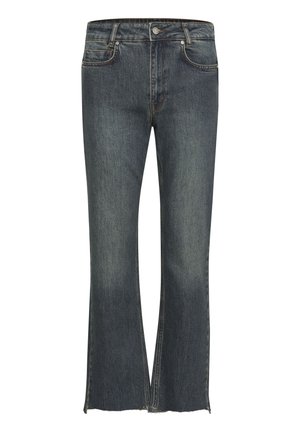 Straight leg jeans - blue denim