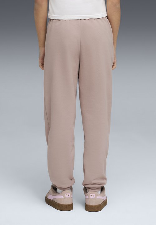 PUMA ESSENTIALS JOGGING - Tracksuit bottoms - rose latte — photo 3
