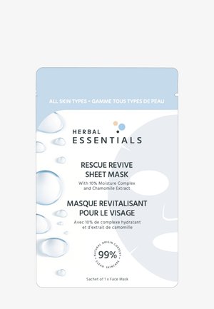 RESCUE REVIVE SHEET MASK - Gesichtsmaske - -