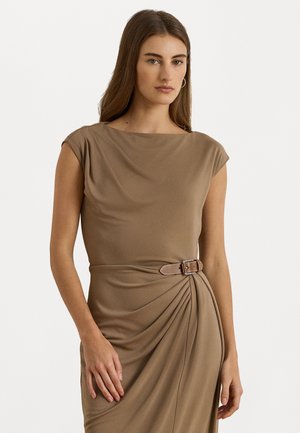 BRENIEL - Etui-jurk - taupe brown