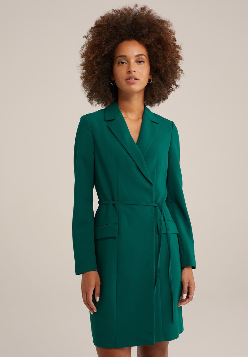 WE Fashion Vardagsklänning - green