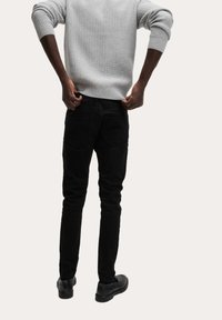 Marks & Spencer STRETCH - Vaqueros slim fit - black black