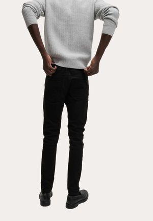 Marks & Spencer STRETCH - Jeans slim fit - black black