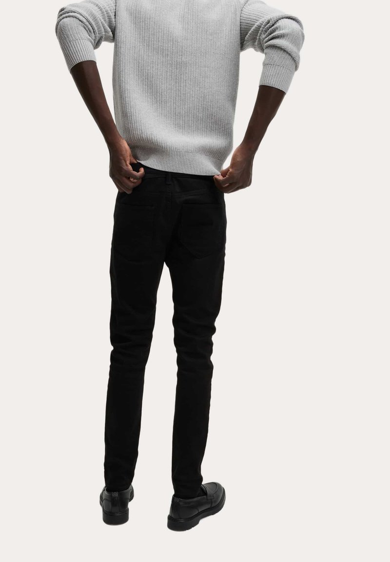 Marks & Spencer STRETCH - Vaqueros slim fit - black black