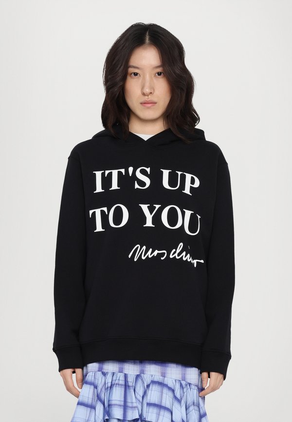 ITS UP TO YOU - Sweatshirt - fantasia nero