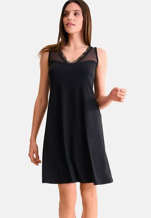 ROXANNE - Chemise de nuit / Nuisette - noir