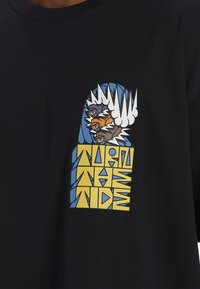 Billabong DJ JAVIER PARTY WAVE  - T-shirts print - blk
