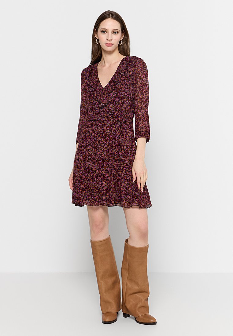 PATRIZIA PEPE Jurk meerkleurig PATRIZIA PEPE Jurk meerkleurig