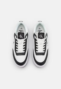 Calvin Klein Jeans BOLD LACE - Sneakers laag - black/bright white