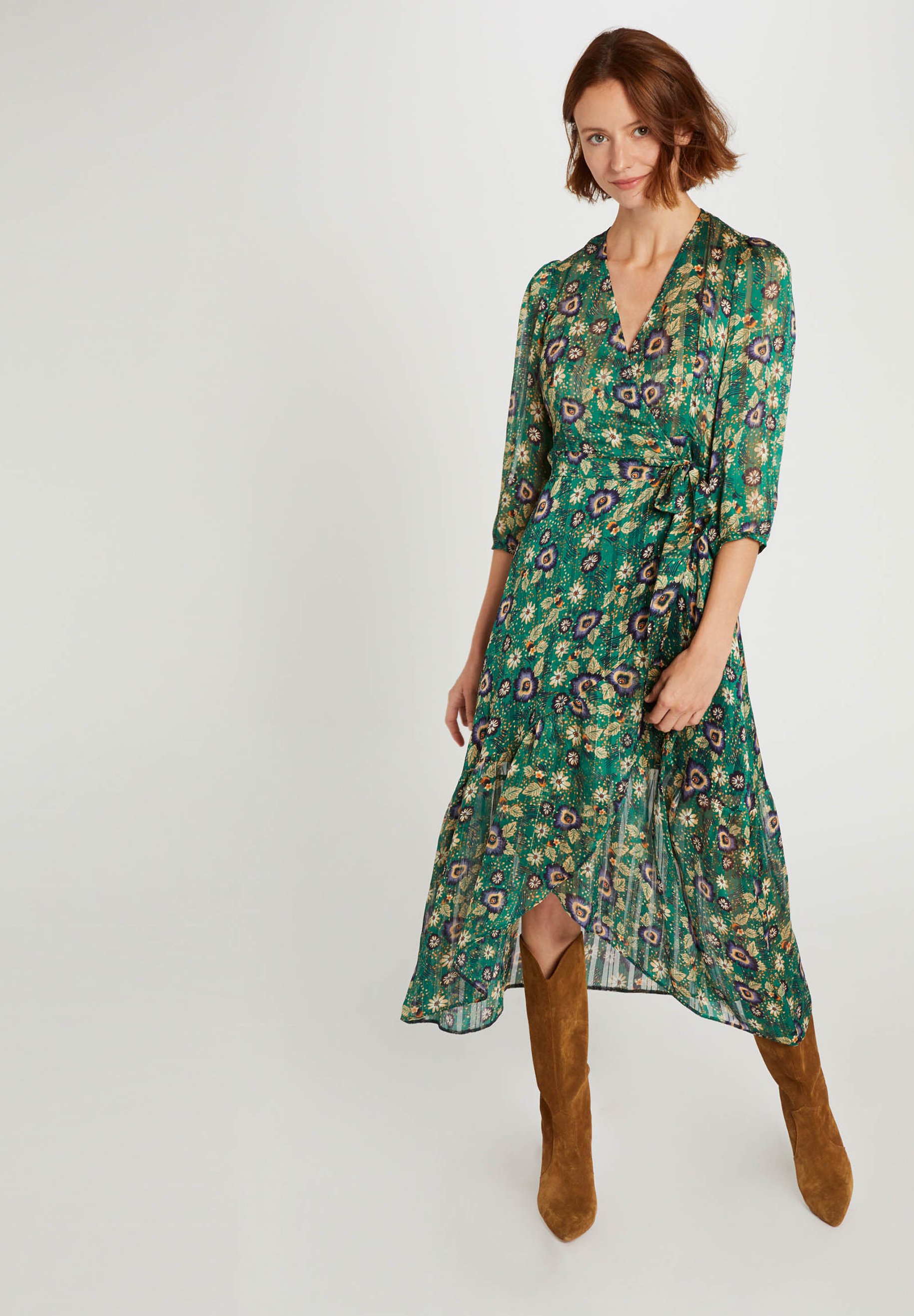 morgan robe verte