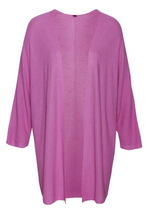 Strickjacke - pink