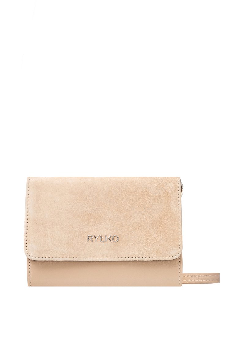 RYŁKO Borsa a tracolla - beige
