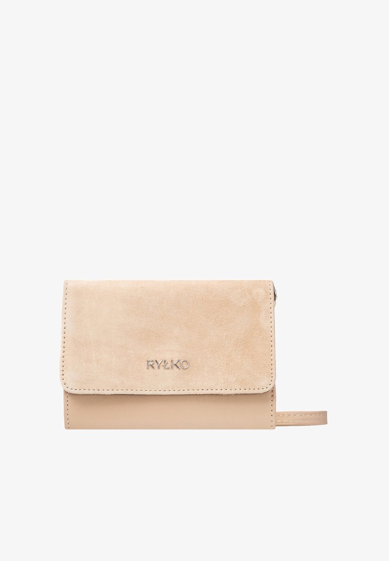 RYŁKO Borsa a tracolla - beige