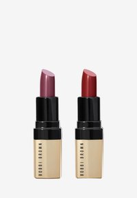 MINI LUXE LIP COLOR DUO - Palette labbra - hibiscus/parisian red