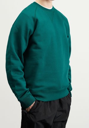Sweatshirt - dark green