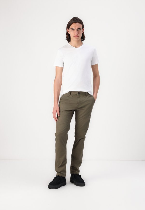 BASIC V NECK 2 PACK - Basic T-shirt