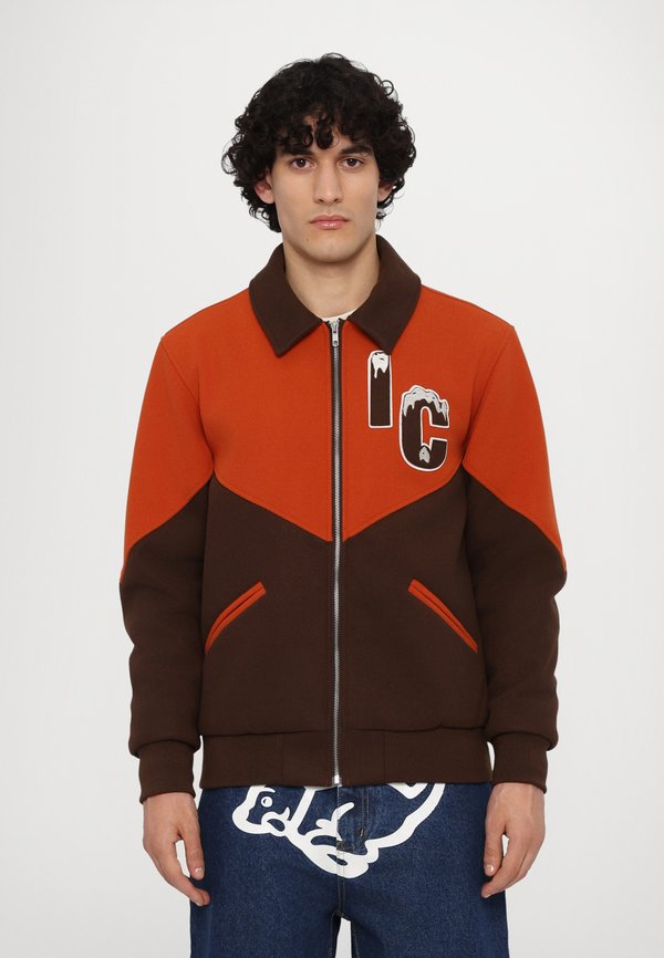 PANELLED VARSITY - Bomber Jacket