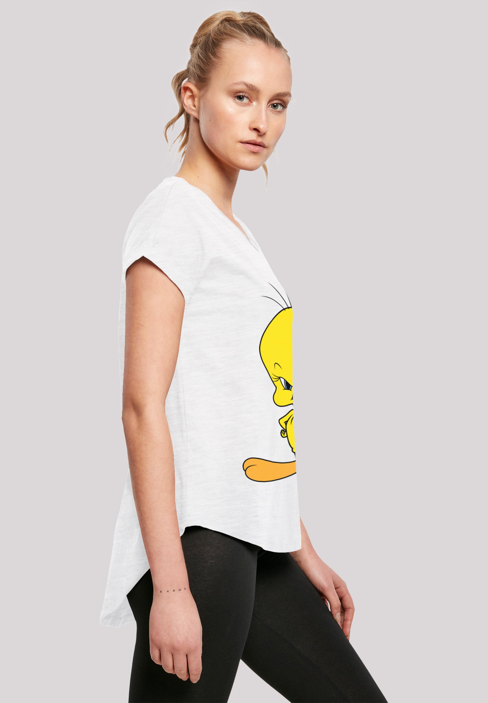 Tシャツ・カットソー NOT4NERD Thunder Blur Logo TShirts White TS085WH F4NT4STIC TOM AND JERRY TV SERIE NOPE NOT TODAY - T-shirt z