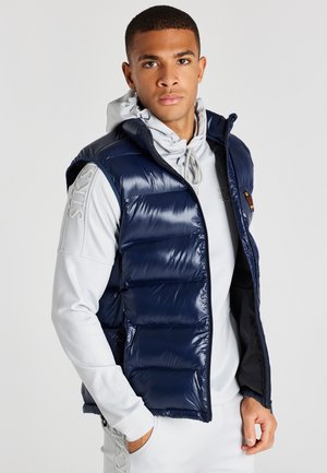 BUBBLE GILET - Liivi - navy