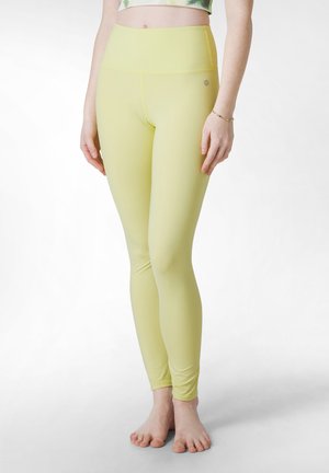 Tights - medium yellow