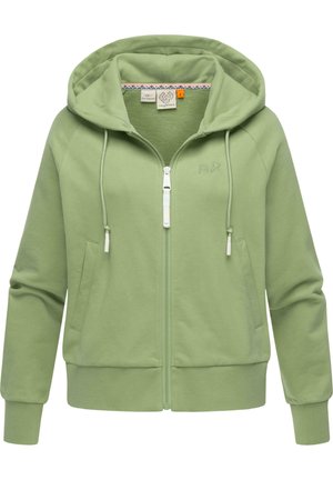 TAILA - Sweatjacke - dusty green