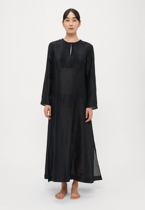 PLEATED CAFTAN - Strandaccessoar  - black