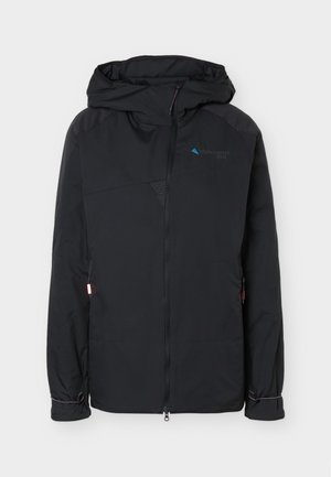 Klättermusen, VILI HOOD JACKET - Яке за на открито - black