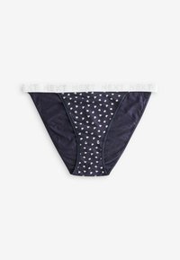 Next MONOCHROME LOGO KNICKERS 4 PACK - Trosor - sparkle heart print plain
