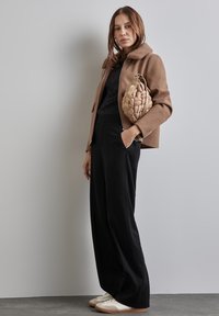 Street One TURTLENECK - Langarmshirt - schwarz