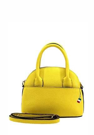 DrachenLeder, Handbag - gelb